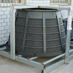 High Performance Dehydration Screen Baskets For Centrifuges