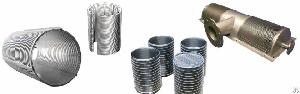 High Performance Profile Wire Screens For Industrial Filtration And Dewatering