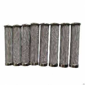 Pleated Wire Mesh Filters Custom Service
