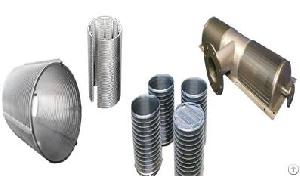 Profile Wire Screen For Filtration And Dehydration