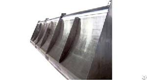 Sieve Bend Screen Panels For Static Dewatering