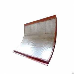 Static Dewatering Screens Clarify Slurries In Process Applications