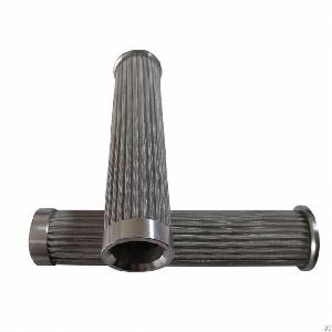 Wire Mesh Pleated Filter Strainer Hot Sales