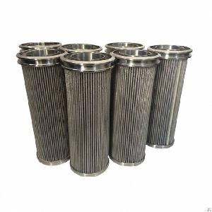 Wire Mesh Pleated Filter Strainer Overview