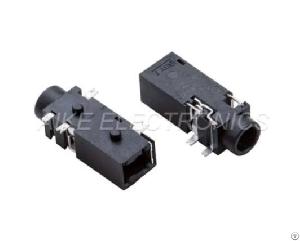 Smt Contacts 3.5mm Audio Jack Port Phone Jack