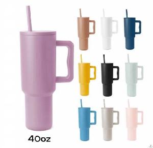 Custom Large 40oz Vacuum Stainless Steel Travel Tumbler