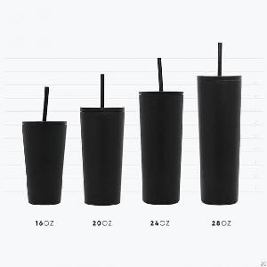 wholesale round stainless steel rambler straws supplier