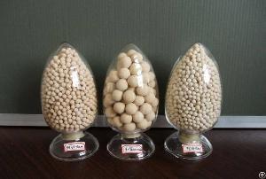 Molecular Sieve Desiccant Molecular Sieve Ball Or Columnar