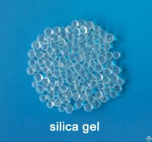 Silica Gel Desiccant White, Blue Or Orange Ball, Or Lumps