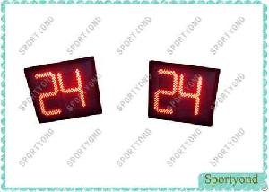 basketball 14 24 seconds shot clock speaker