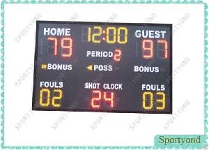 basketball scoring timer board supplier