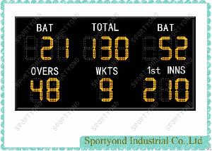 Cricket Scoreboard Supplier