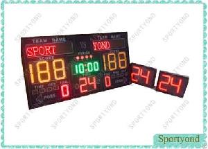 Electric Basket Ball Score Board Supplier