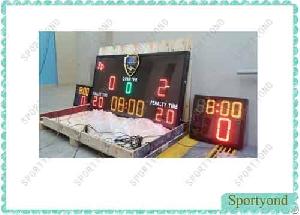 Led Electronic Digital Scoreboard And Shot Timer For Water Polo Match