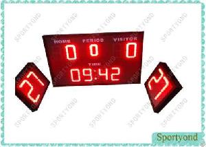 polo scoreboard shot clock water scoring board stop clocks supplier