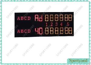 tennis scoreboard supplier
