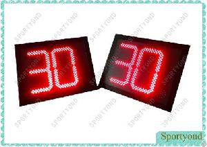 Water Polo 30 Seconds Shot Clock 20 Sec Timer