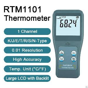 accuracy thermocouple thermometer rtm 1101