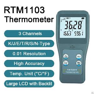 k j e t r s n thermocouple thermometer 3 channels rtm 1103