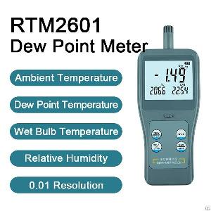 Rtm-2601 High-accuracy Dew Point Meter With 0.01 Resolution