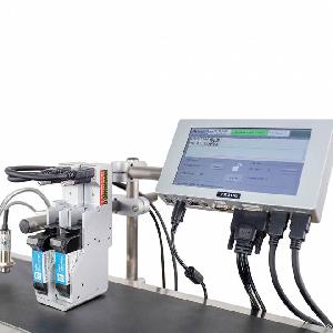 Docod Tij Online Thermal Inkjet Date Coding Printer Oem / Odm T220e Barcode Batch Printing Machine F