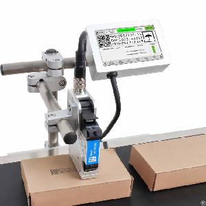Docod T180e Industrial Tij Barcode Batch Coding Machine 12.7mm Inkjet Qr Expiry Date
