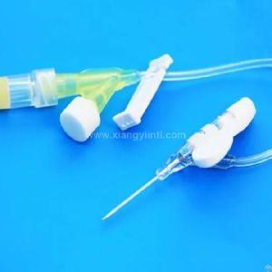 rubber stopper indwelling needle