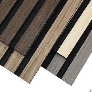 High-performance Acoustic Slat Panels