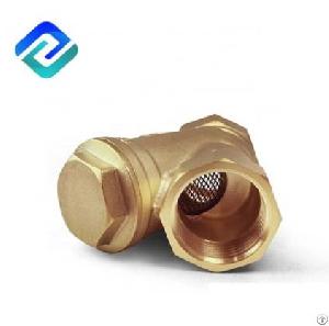 Dn15 316 Stainless Steel Brass Ss Y Strainers Filter Manual Mesh Insert