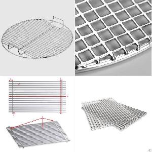 Custom Made Bbq Basics Stainless Steel Cooking Wire Grid Trays