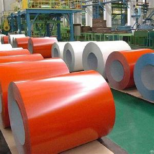 Pvdf, Az150, 0.40mm Thickness, 3ft Wide Ppgi, Prepainted Galvanized Iron Coil For Sale