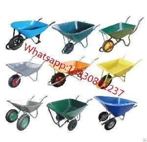 Wb3800 African Construction Tools High Quality Heavy Duty Wheelbarrows