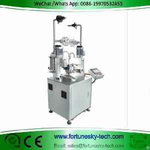 ends wire terminal crimping machine