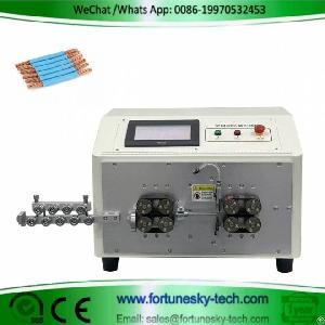 Automatic 2awg Wire Cutting Stripping Machine