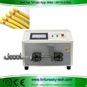 Automatic Battery Cable Cutting Stripping Machine