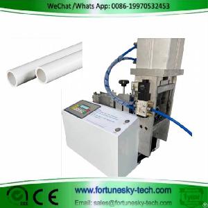 rigid pvc tube cutting machine