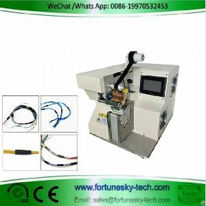 tape cutting wire harness wrapping machine