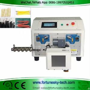 wire cut strip twisting machine