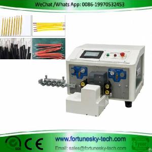 wire cutting stripping twisting machine