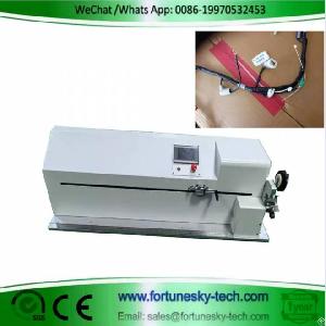 multi branch wire harness spot joint tapping machine