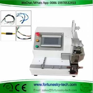 push pull positioning wireharness tape wrapping machine