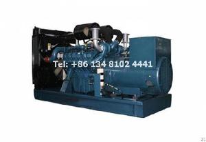 400kw 500kva Doosan Daewoo Diesel Generator Set