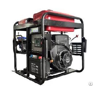 6 air cooled gasoline engine driven water pump