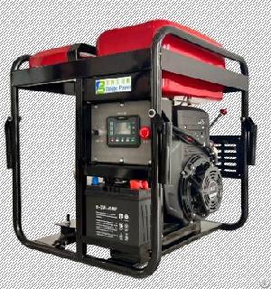8 portable water pump 4 stroke gasoline engine