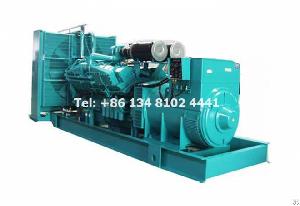 80kw 100kva cummins diesel generator