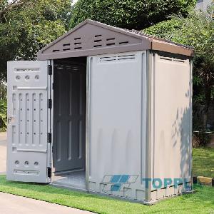 Single Door Garden Tool Storage Shed 1 Room