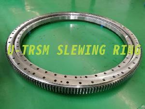 011.40.1800 Four Point Contact Ball Slewing Ring Bearing Slewing Bearing With External Gear