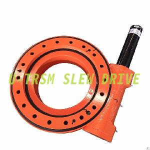 14inch Slewing Drive Worm Gear Slewing Drive Hse14 Has High Output Speed For Automation Equipment