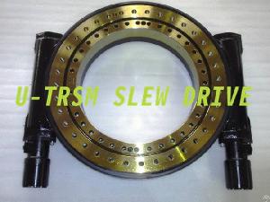 21inch worm shaft gear slewing drive slew se21 2 excavator heavy equipment