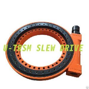 25inch Cooper Worm Gear Single Worm Shaft Slewing Drive Hse25 Has High Speed For Heavy Machine